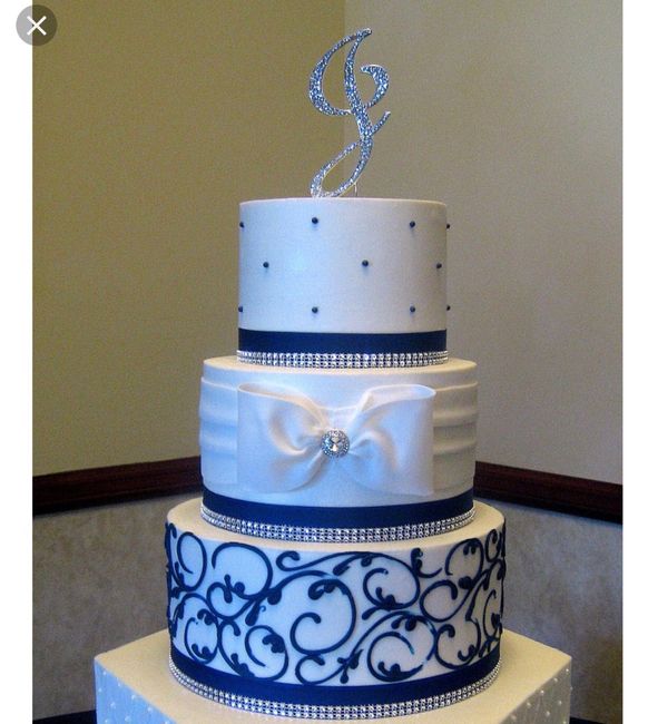 How many tiers does your cake have? 2