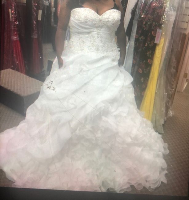 My wedding dress!! - 1