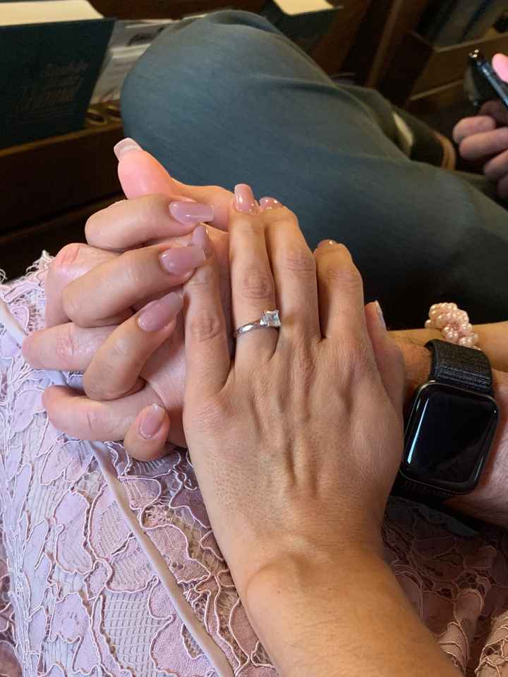 What size is your ring? - 1