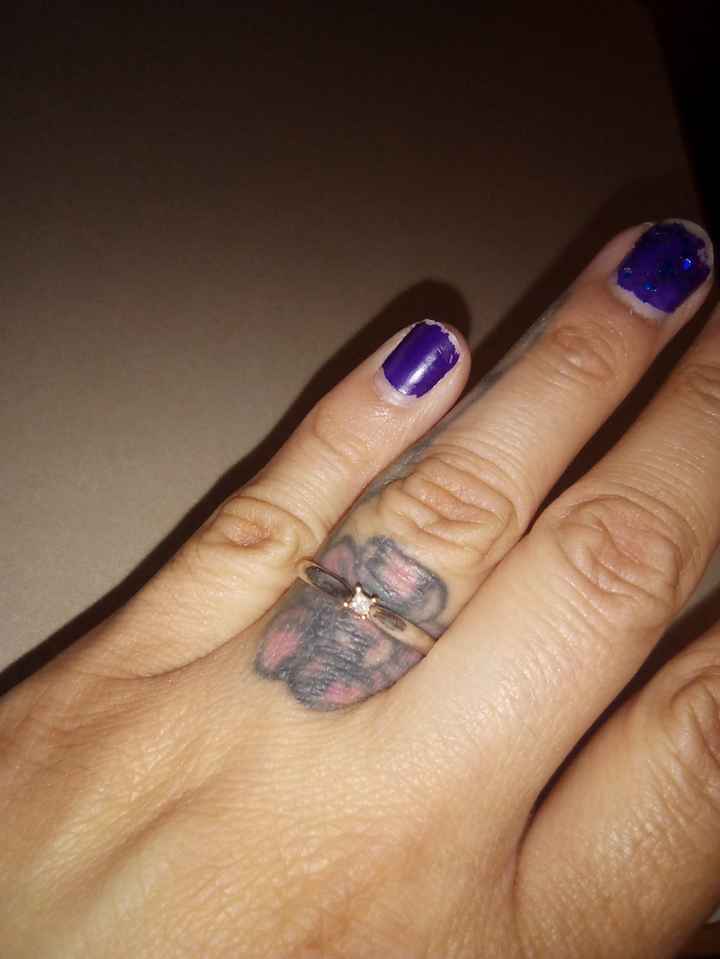 2023 Brides - Show us your ring! - 1