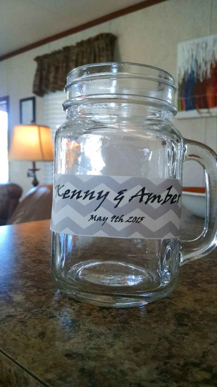 Mason Jar Drinking Glasses
