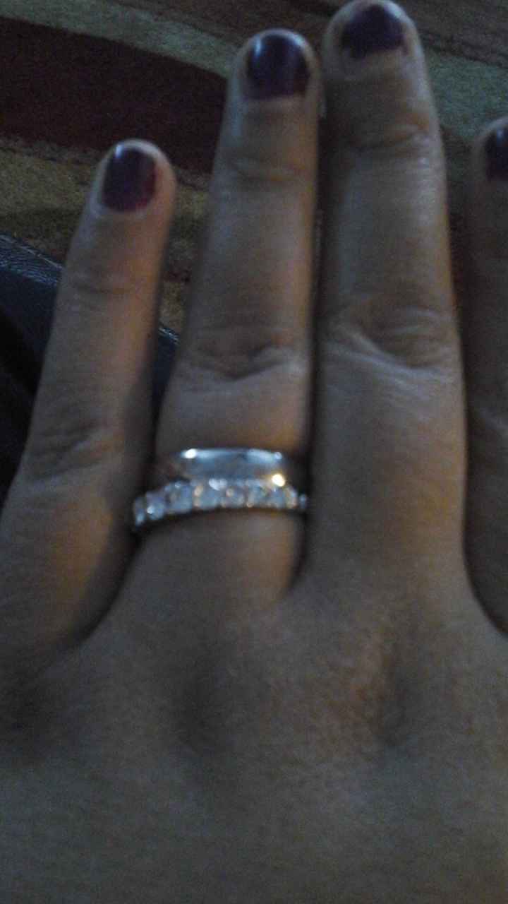 I wanna see wedding bands!!!