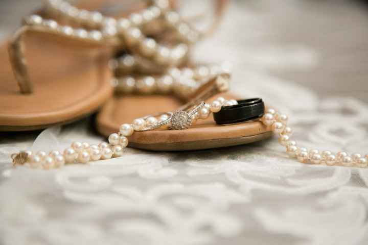 Let's see your wedding shoes!