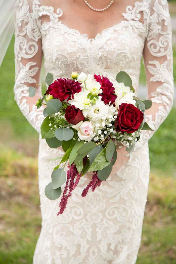 Show me your bouquets!