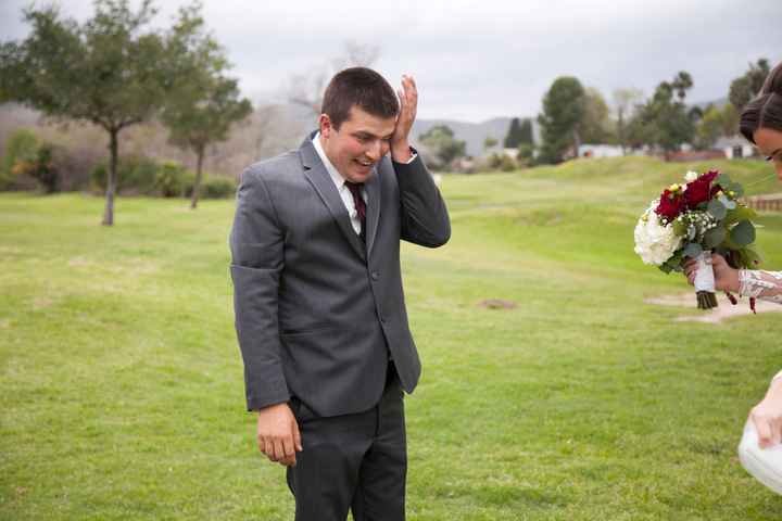 Newlyweds: Post a Photo of your Favorite Moment BEFORE your Wedding on your Wedding Day