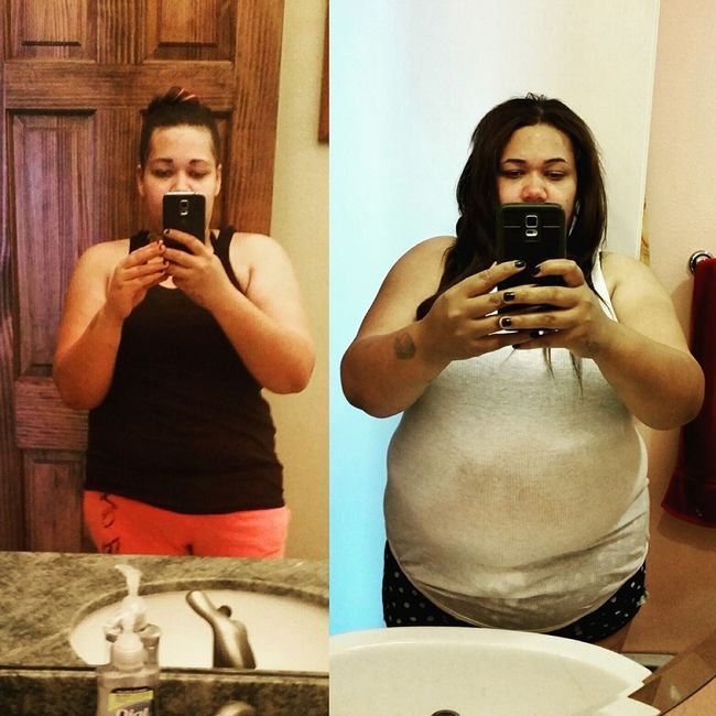 Losing weight......