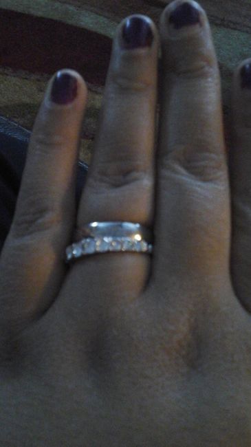 I wanna see wedding bands!!!