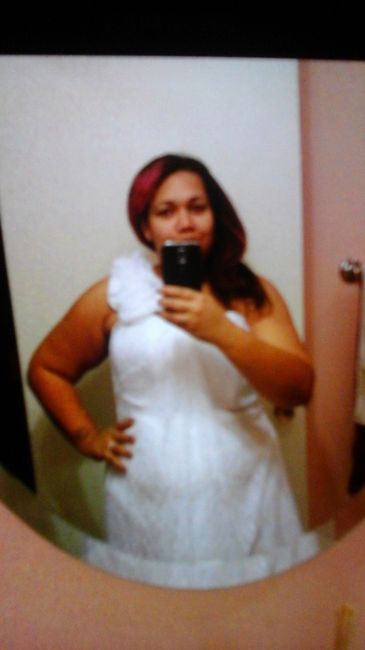 Let's show off our wedding gowns!