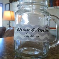 Mason Jar Drinking Glasses