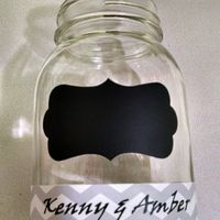 Mason Jar Drinking Glasses