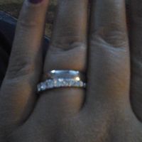 I wanna see wedding bands!!!