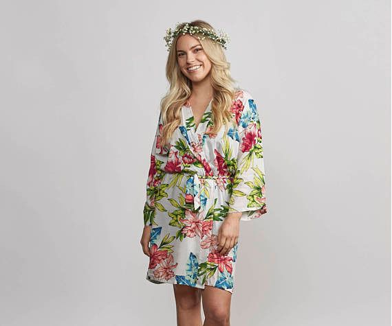 bride robe