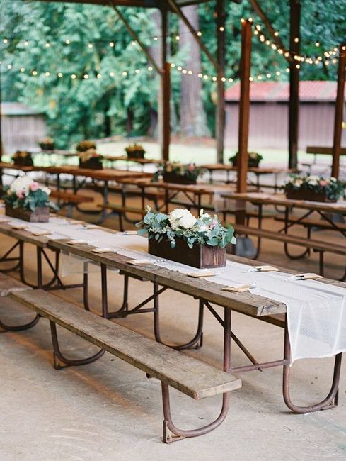 Picnic reception