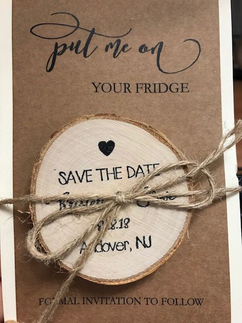 Save the Date