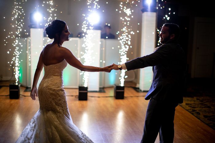 First Dance... in a tight fitting dress? 1