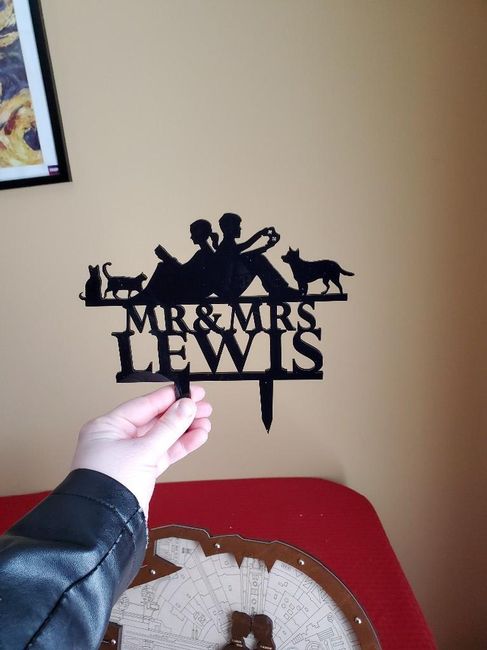 Cake topper - 1