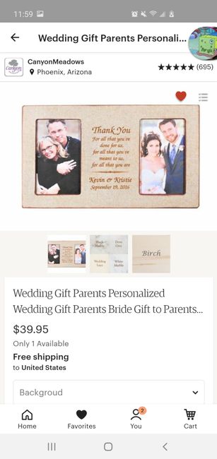 Parent Gifts - 1
