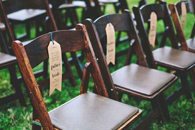 chair tag