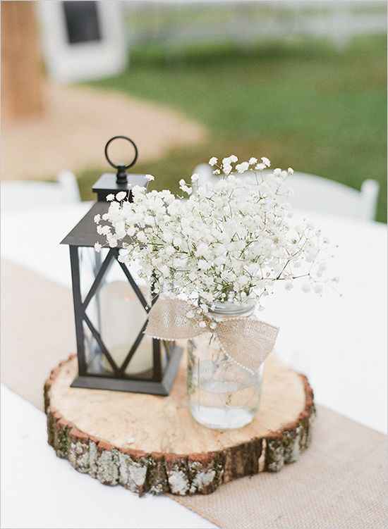 Mason jar with Lantern