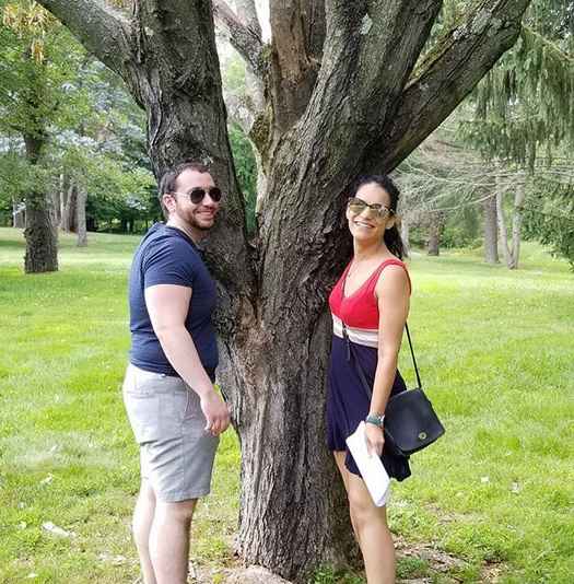 The tree at our final venue visit :(