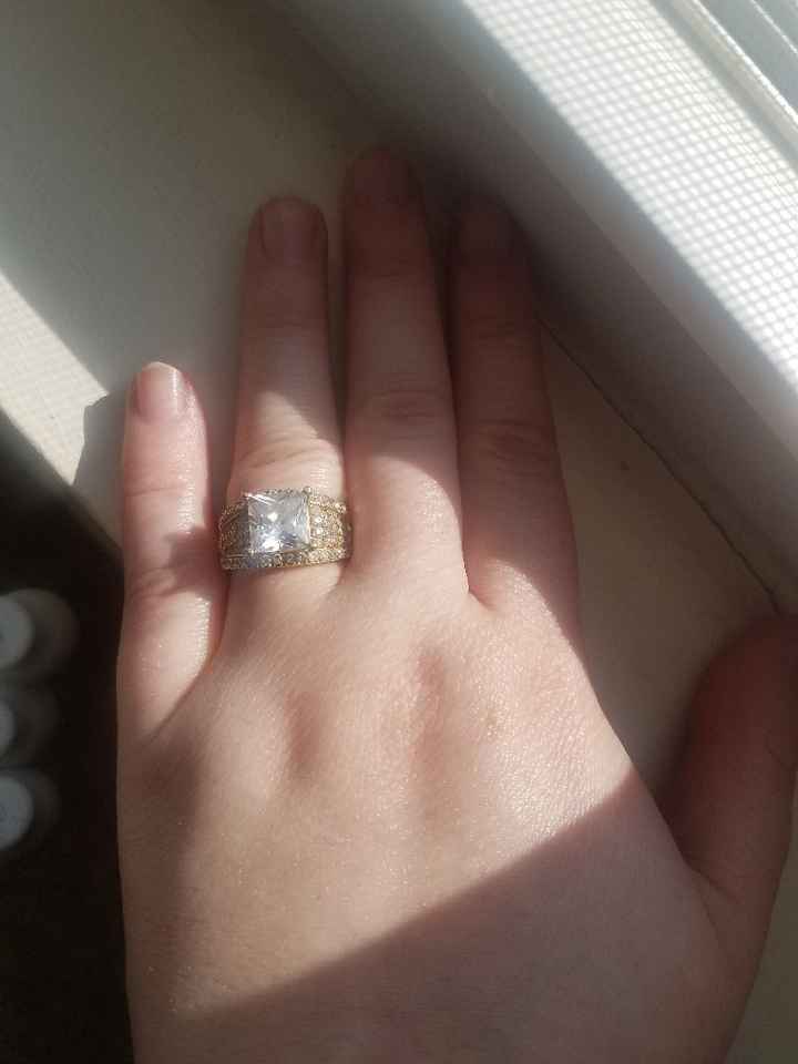Brides of 2020!  Show us your ring! - 1