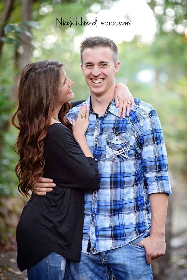 Intro and Engagement Pics (PIC HEAVY)