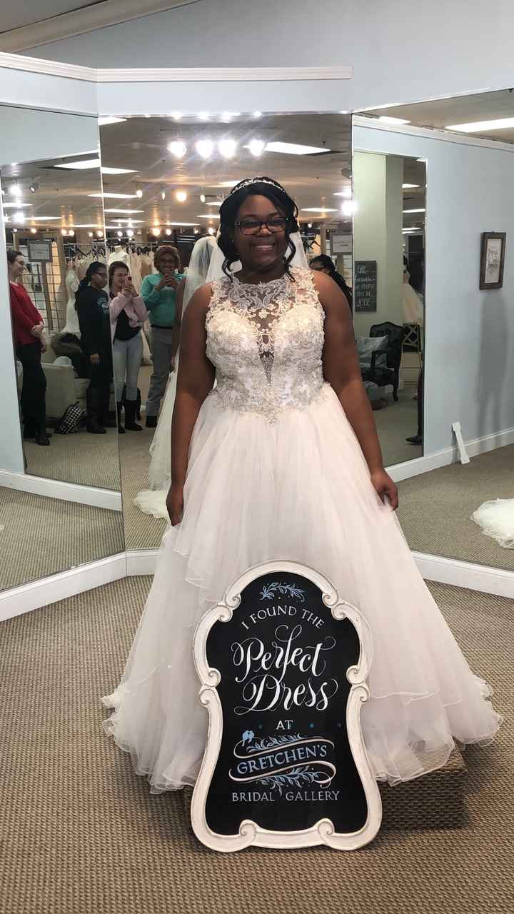 i found my dress!!!! i would love to see pictures of everyone else's!!! - 1