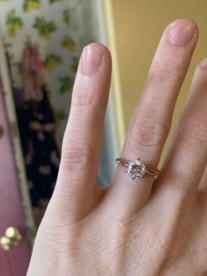 2023 Brides - Show us your ring! - 1