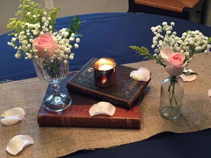 Show off your centerpieces!