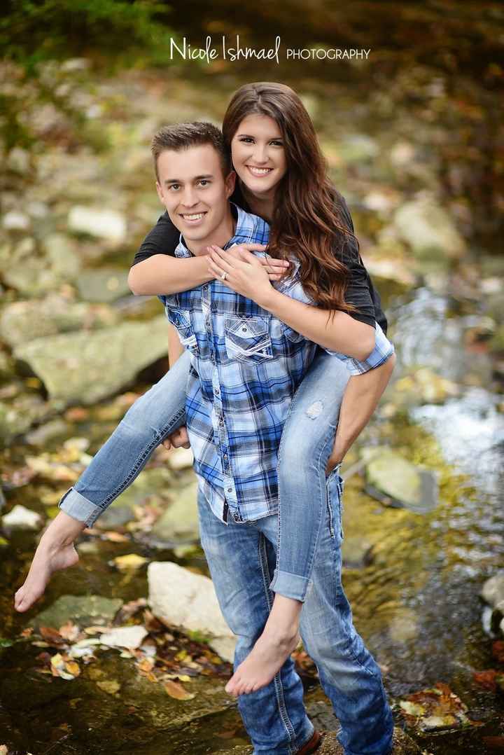 Intro and Engagement Pics (PIC HEAVY)