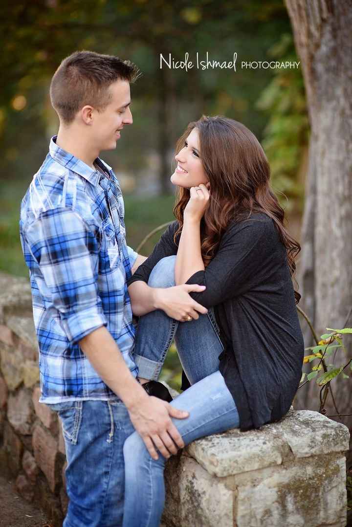 Intro and Engagement Pics (PIC HEAVY)