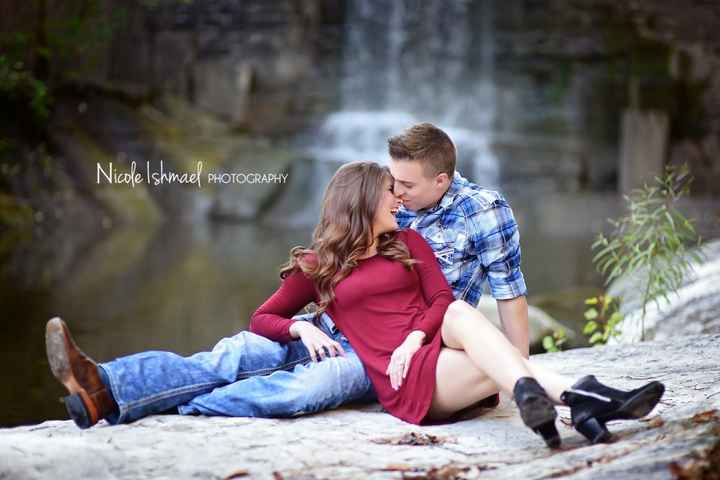 Intro and Engagement Pics (PIC HEAVY)