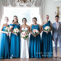 Bridesmaid dresses