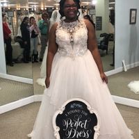 i found my dress!!!! i would love to see pictures of everyone else's!!! - 1