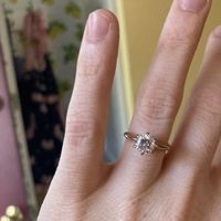 2023 Brides - Show us your ring! - 1