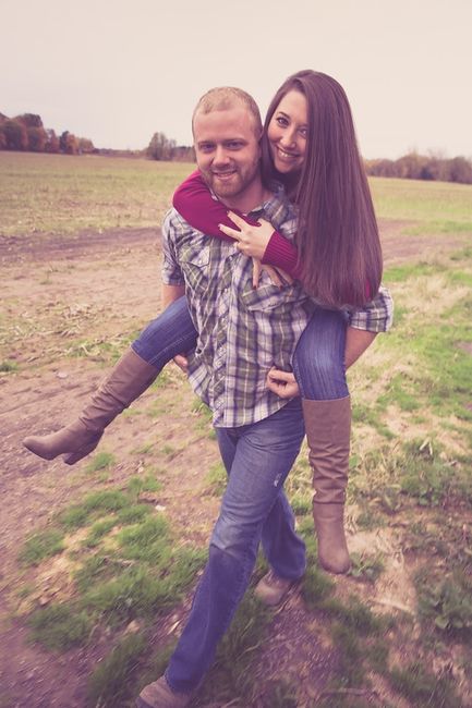 Engagement pictures came in! STD Pic?