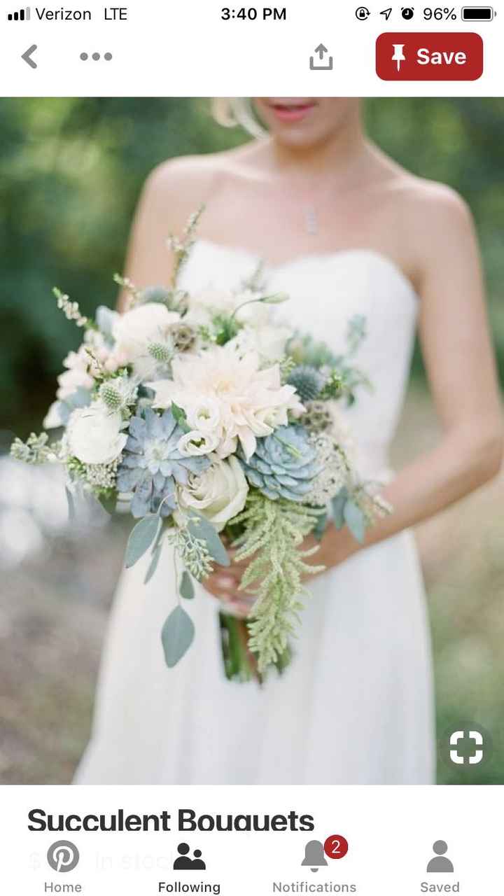 Wedding bouquets - 1