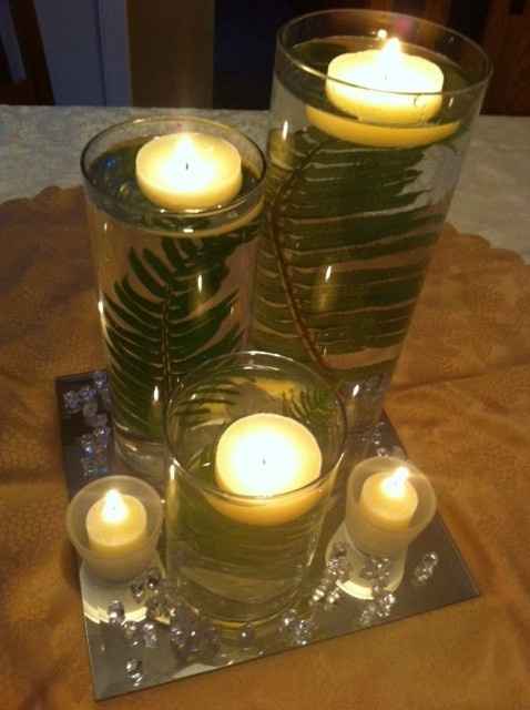 DIY Centre pieces