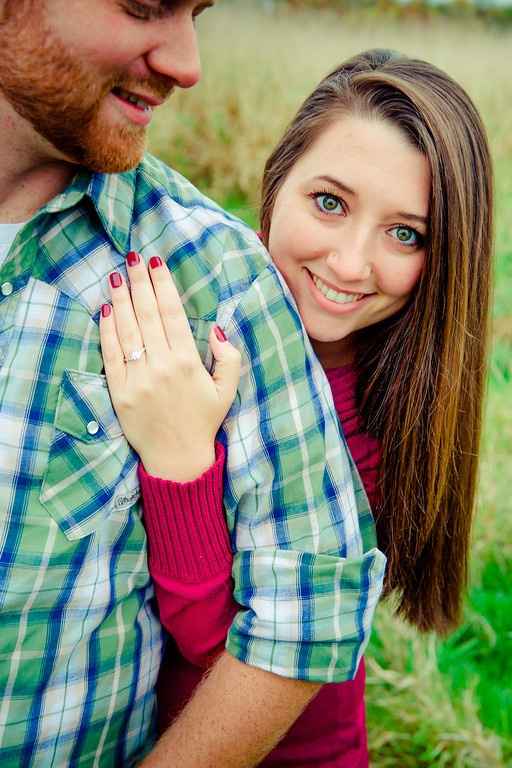 Engagement pictures came in! STD Pic?
