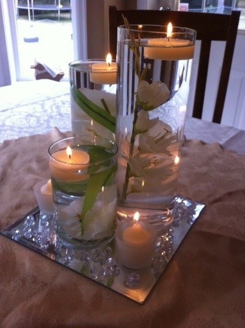 DIY Centre pieces
