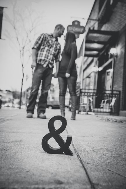 Engagement pictures came in! STD Pic?