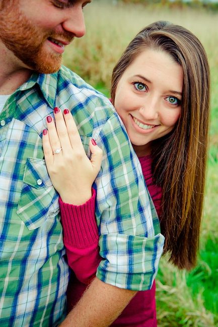 Engagement pictures came in! STD Pic?