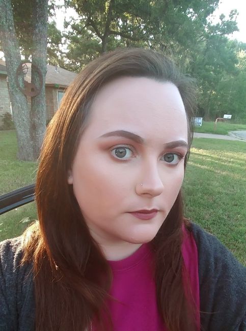 Engagement picture makeup - 3
