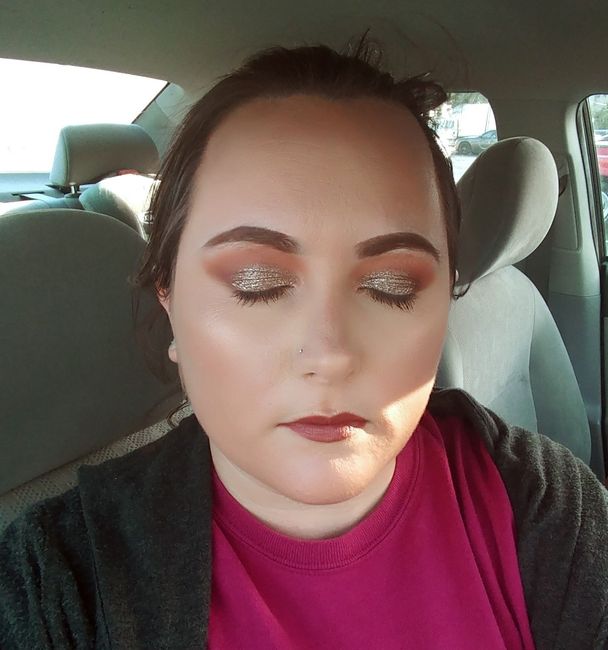Engagement picture makeup - 4