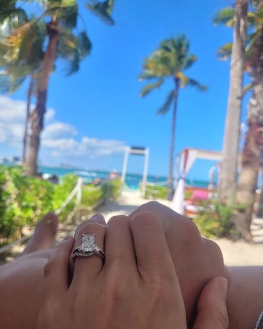 2025 Brides - Show us your ring! - 1