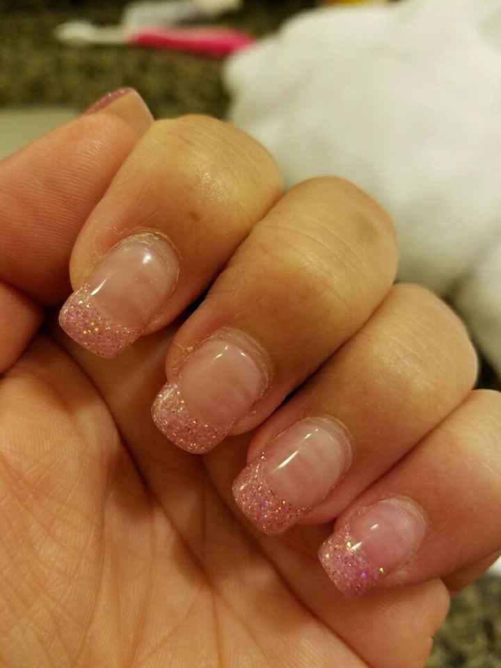 Wedding Nails!  French Manicure vs Neutrals
