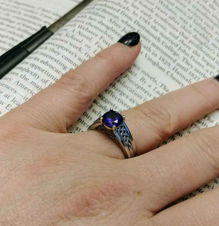  Any other unique rings? - 1