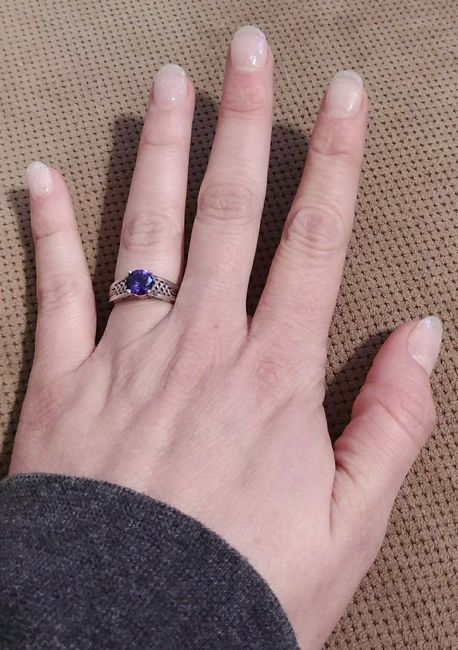 Show me your unique engagement rings! 8