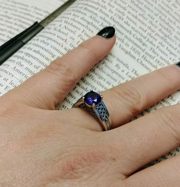  Any other unique rings? - 1
