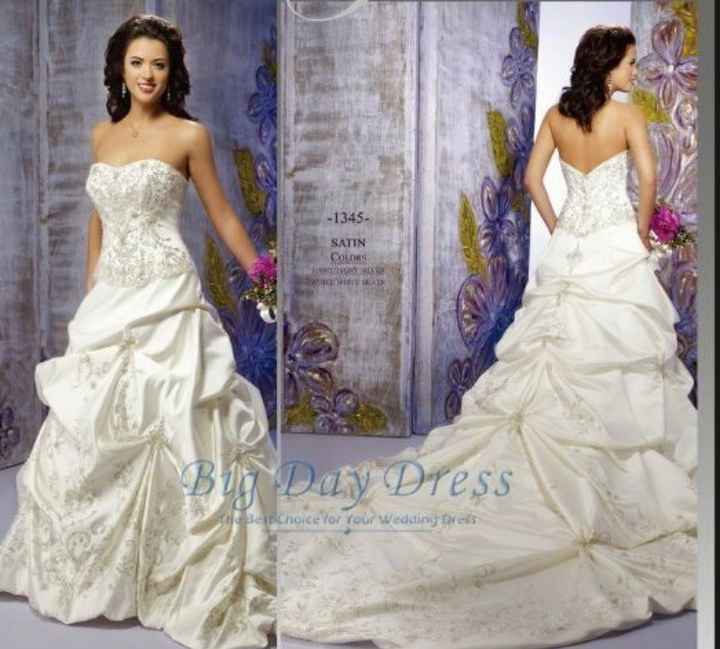 To 2nd Dress or not To 2nd Dress?